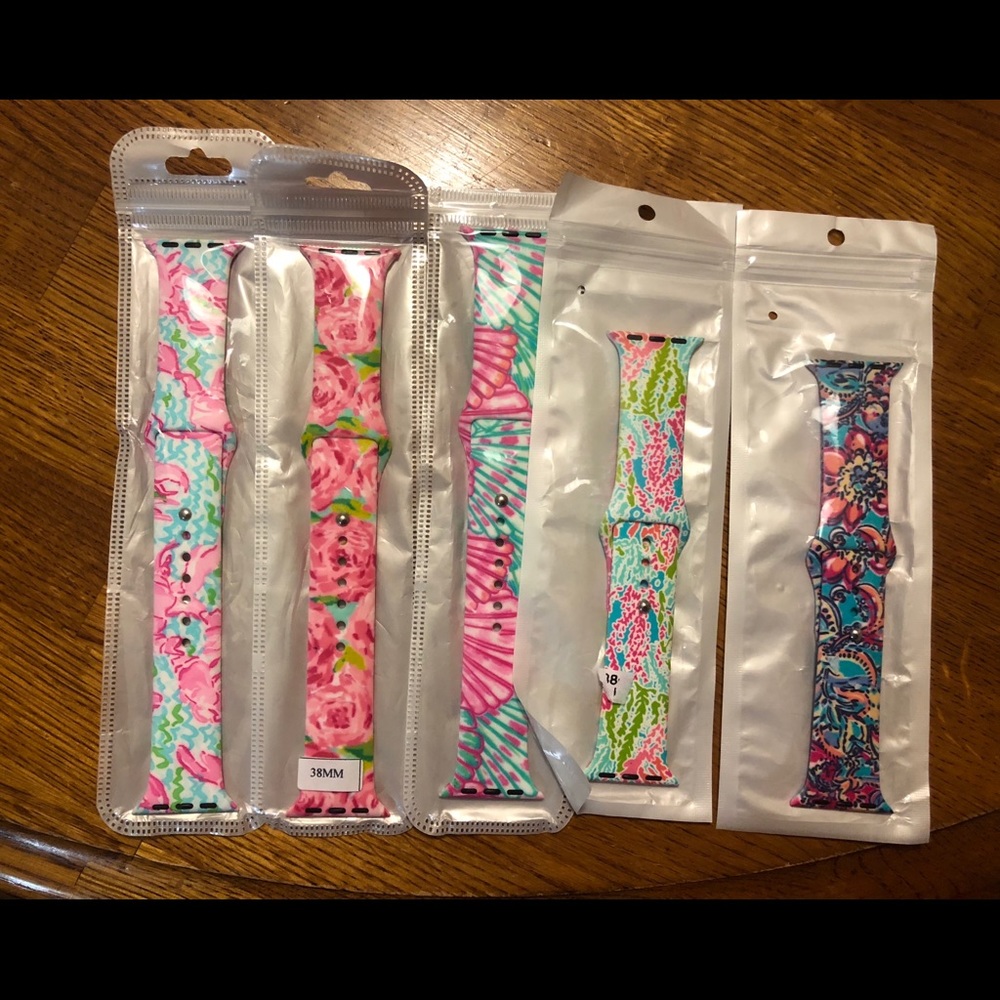 38mm Apple Watch Band in shell print